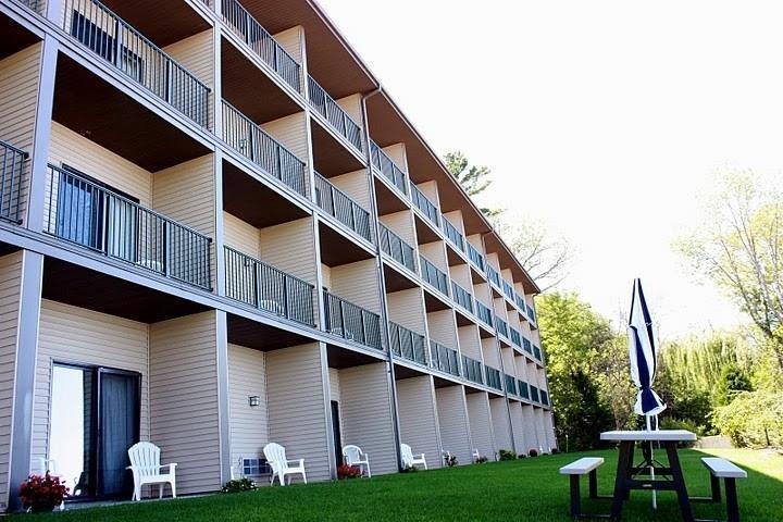 Beachfront Hotel Houghton Lake Dış mekan fotoğraf