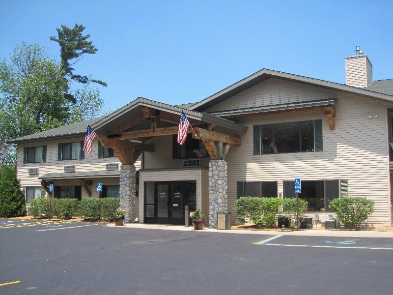 Beachfront Hotel Houghton Lake Dış mekan fotoğraf