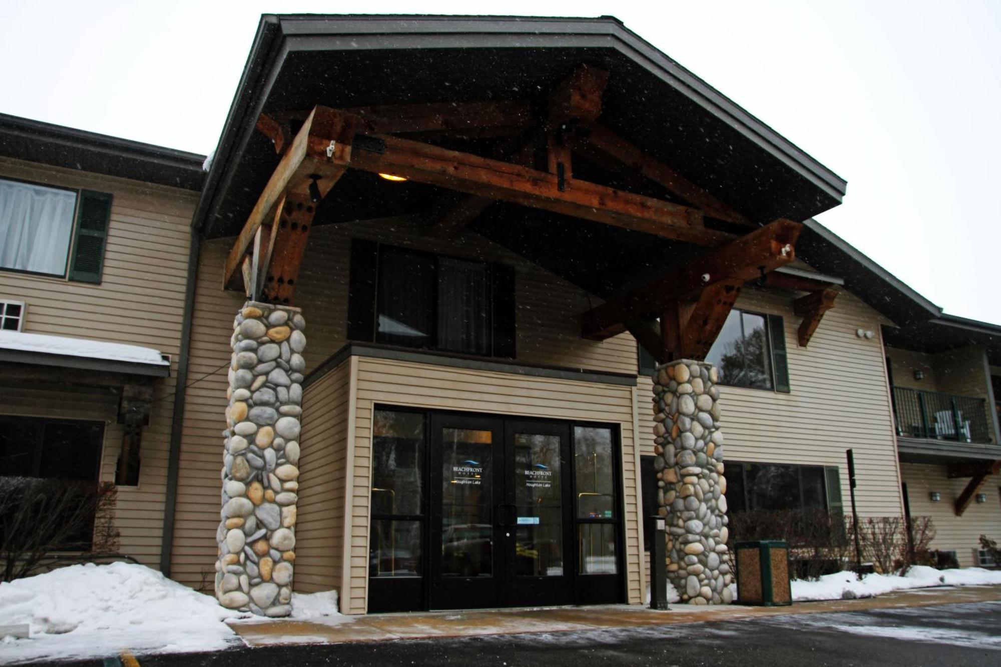 Beachfront Hotel Houghton Lake Dış mekan fotoğraf