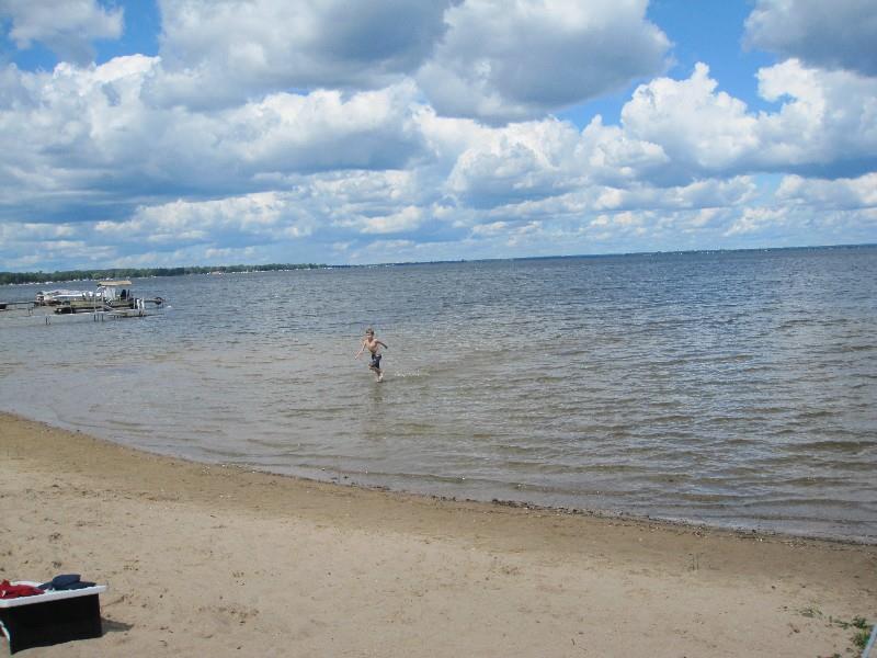 Beachfront Hotel Houghton Lake Doğa fotoğraf