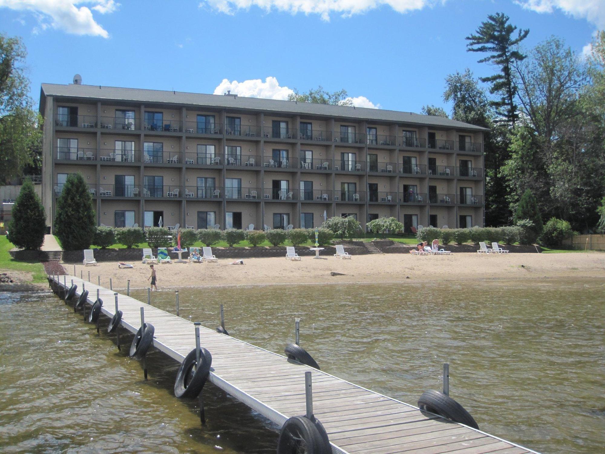 Beachfront Hotel Houghton Lake Dış mekan fotoğraf