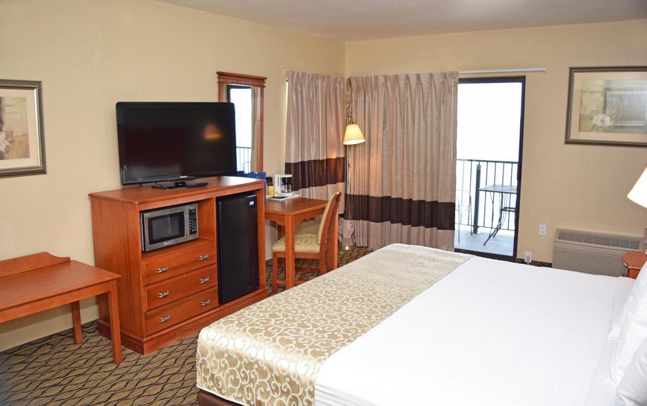 Beachfront Hotel Houghton Lake Dış mekan fotoğraf