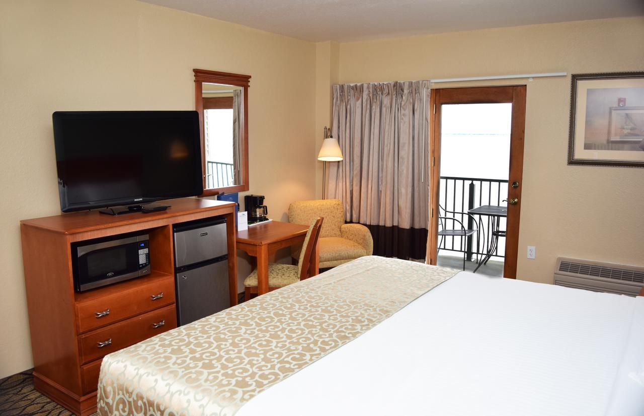 Beachfront Hotel Houghton Lake Dış mekan fotoğraf