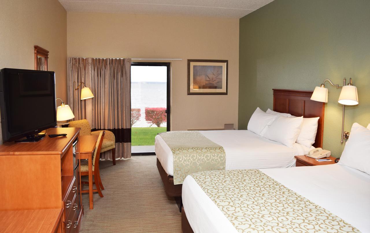 Beachfront Hotel Houghton Lake Dış mekan fotoğraf